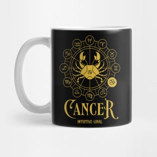 Cancer Zodiac Mug